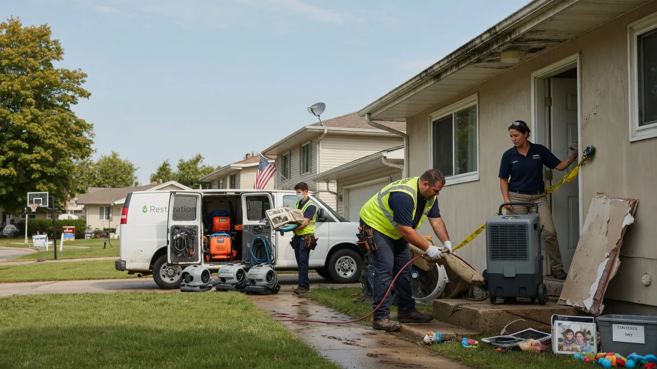 Water Damage Restoration in San Angelo, TX near me